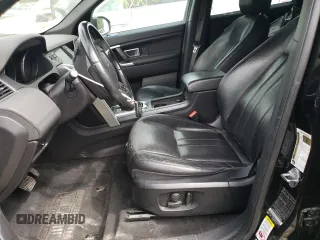 2017 Land Rover Discovery Sport HSE z VIN SALCR2BG3HH635356, wystawiony jako Copart lot #56702265 z przebiegiem 123 923 mil mil oraz Szkoda całkowita • Salvage title. Historia ofert i sprzedaży dostępna na DreamBid. Obrazek 7.