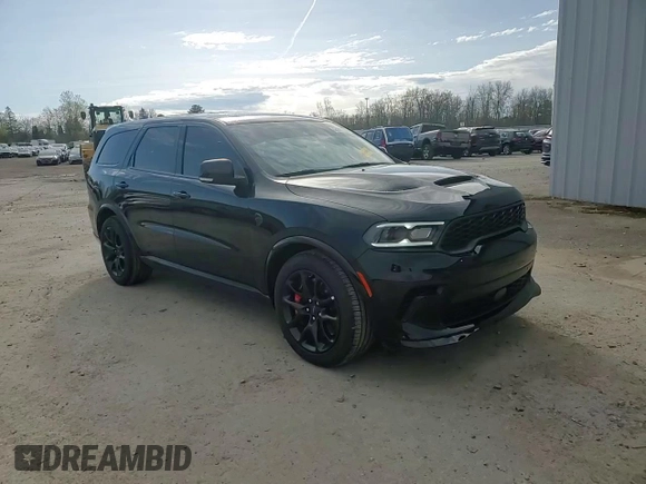 2023 Dodge Durango SRT Hellcat Premium with VIN 1C4SDJH92PC689375, listed as a Copart auction lot 55387135 with 658 mi miles and Clean Title. Bid and sale history available at DreamBid. Image 15.