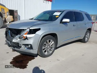2018 Chevrolet Traverse Premier with VIN 1GNERKKW3JJ155993, listed as a IAAI auction lot 41734789 with 131,155 mi miles. Bid and sale history available at carsss.com. Image 17.