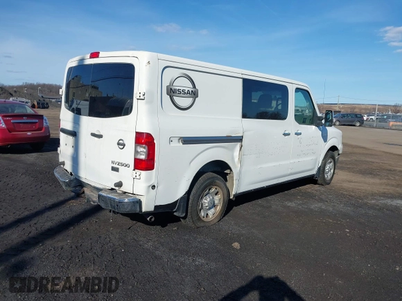 2012 Nissan NV SV with VIN 1N6AF0KY4CN114061, listed as a IAAI auction lot 41613940 with 115,052 mi miles. Bid and sale history available at carsss.com. Image 4.