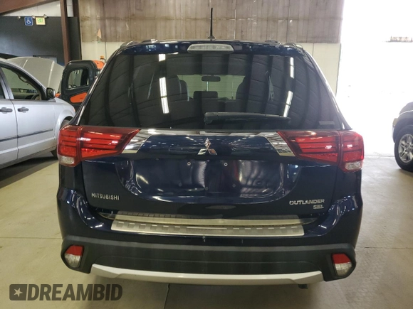 2016 Mitsubishi Outlander SE с VIN JA4AZ3A31GZ017653, выставлен на аукционе Copart как лот 65376345 с пробегом 146 433 миль миль и Чистый • Clean title. История ставок и продаж доступна на DreamBid. Изображение 6.
