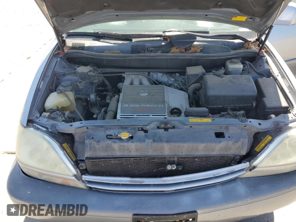 2002 Lexus RX with VIN JTJHF10U520239960, listed as a Copart auction lot 53005035 with 150,319 mi miles and Salvage Title. Bid and sale history available at carsss.com. Image 14.