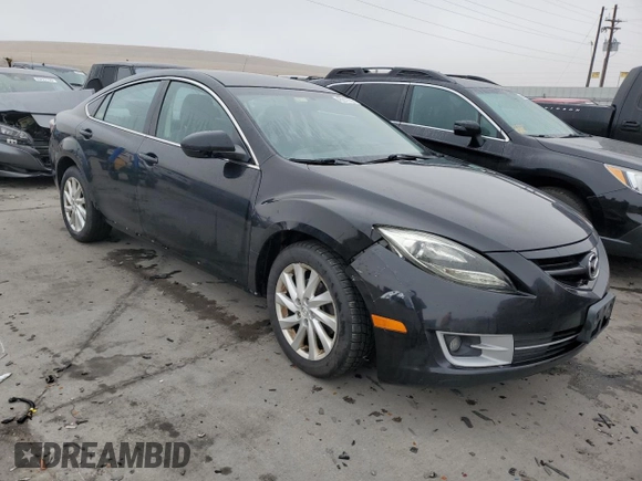 2011 Mazda 6 i Grand Touring with VIN 1YVHZ8CH5B5M27165, listed as a Copart auction lot 45217765 with 164,665 mi miles and Salvage Title. Bid and sale history available at DreamBid. Image 4.