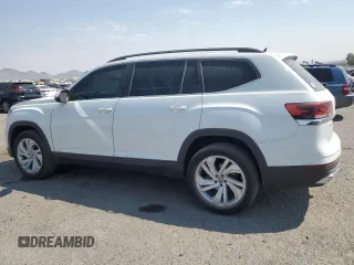 2021 Volkswagen Atlas SE with VIN 1V2JP2CA8MC597613, listed as a Copart auction lot 71051474 with 79,234 mi miles and Salvage title. Bid and sale history available at DreamBid. Image 2.