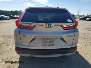 2017 Honda CR-V EX with VIN 7FARW1H56HE031136, listed as a Copart auction lot 46789465 with 159,589 mi miles and Salvage Title. Bid and sale history available at carsss.com. Image 6.