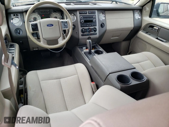 2011 Ford Expedition EL XLT with VIN 1FMJK1J53BEF15624, listed as a Copart auction lot 44447335 with 152,076 mi miles and Salvage Title. Bid and sale history available at carsss.com. Image 8.