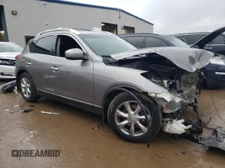 2008 Infiniti EX Journey with VIN JNKAJ09F48M359699, listed as a Copart auction lot 85036494 with 129,040 mi miles and Salvage Title. Bid and sale history available at DreamBid. Image 4.