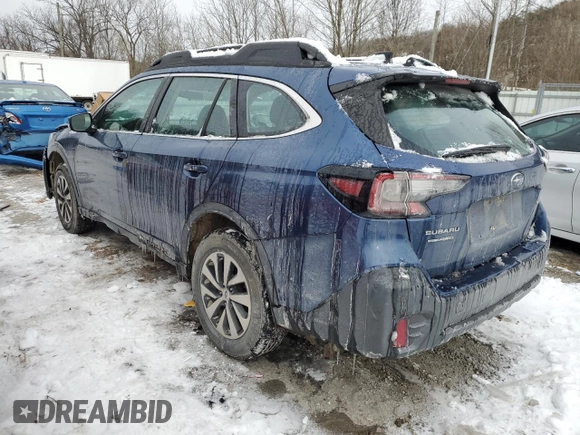 2022 Subaru Outback with VIN 4S4BTAAC4N3275094, listed as a Copart auction lot 88651505 with 90,355 mi miles and Salvage title. Bid and sale history available at DreamBid. Image 2.