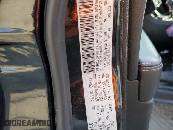 2016 Jeep Cherokee Limited with VIN 1C4PJMDS9GW267787, listed as a Copart auction lot 49398105 with 190,936 mi miles and Salvage Title. Bid and sale history available at DreamBid. Image 13.
