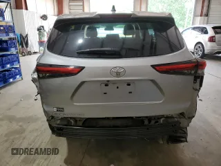 2022 Toyota Highlander L with VIN 5TDCZRAH6NS097981, listed as a Copart auction lot 54447185 with 60,934 mi miles and Salvage title. Bid and sale history available at DreamBid. Image 6.