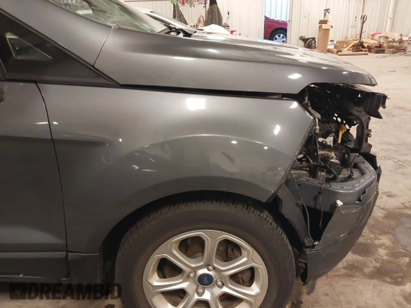 2018 Ford EcoSport SE with VIN MAJ3P1TE4JC178277, listed as a IAAI auction lot 40967439 with 69,089 mi miles. Bid and sale history available at carsss.com. Image 19.