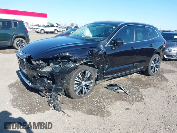 2022 Volvo XC60 Inscription z VIN YV4062RL2N1065356, wystawiony jako IAAI lot #41989735 z przebiegiem 17 013 mil mil oraz . Historia ofert i sprzedaży dostępna na DreamBid. Obrazek 19.