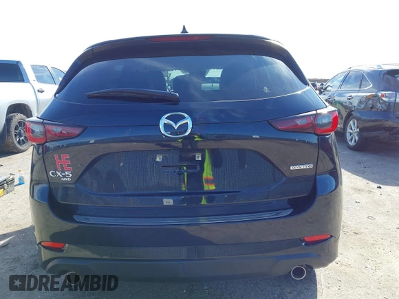 2024 Mazda CX-5 2.5 S Carbon Edition with VIN JM3KFBCL1R0432531, listed as a IAAI auction lot 41465897 with 18,735 mi miles. Bid and sale history available at carsss.com. Image 16.