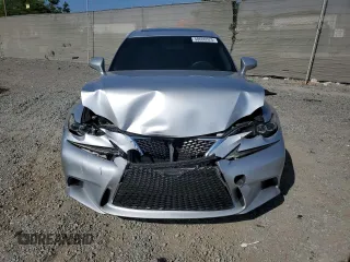 2015 Lexus IS 250 with VIN JTHBF1D20F5051372, listed as a Copart auction lot 58600525 with 162,807 mi miles and Salvage title. Bid and sale history available at DreamBid. Image 5.