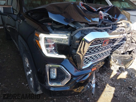 2022 GMC Sierra 1500 Limited Denali with VIN 1GTU9FEL8NZ233799, listed as a IAAI auction lot 41323466 with 29,447 mi miles. Bid and sale history available at carsss.com. Image 6.