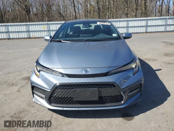 2020 Toyota Corolla SE with VIN JTDS4RCE0LJ001852, listed as a Copart auction lot 50583125 with 68,421 mi miles and Salvage Title. Bid and sale history available at DreamBid. Image 5.
