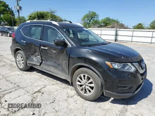 2017 Nissan Rogue SV z VIN KNMAT2MT2HP534275, wystawiony jako Copart lot #53000745 z przebiegiem 196 660 mil mil oraz Szkody całkowita. Historia ofert i sprzedaży dostępna na DreamBid. Obrazek 4.