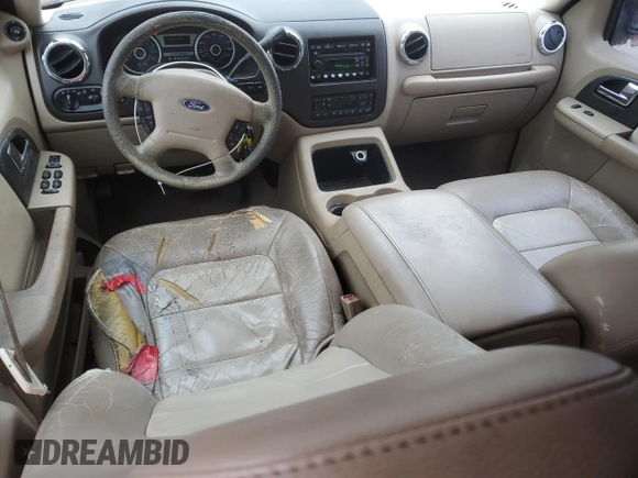 2006 Ford Expedition Eddie Bauer with VIN 1FMPU17546LA80240, listed as a Copart auction lot 88340385 with 295,001 mi miles and Salvage Title. Bid and sale history available at carsss.com. Image 8.