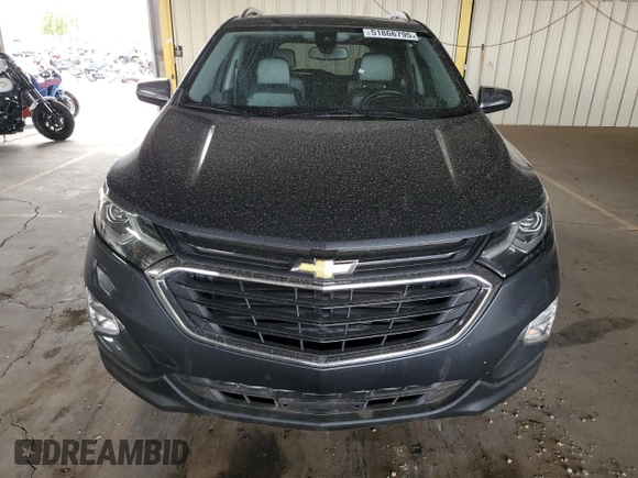 2018 Chevrolet Equinox Premier with VIN 2GNAXNEX2J6332167, listed as a Copart auction lot 51866795 with 66,240 mi miles and Clean Title. Bid and sale history available at carsss.com. Image 5.