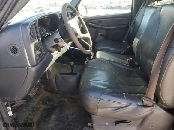 2001 Chevrolet Silverado 1500 with VIN 1GCEK14T31E122933, listed as a Copart auction lot 51150165 with 0 mi miles and Clean Title. Bid and sale history available at carsss.com. Image 7.