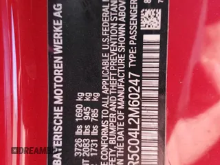 2020 MINI Hardtop Cooper S z VIN WMWXR5C04L2M60247, wystawiony jako Copart lot #70991934 z przebiegiem 37 940 mil mil oraz Szkoda całkowita • Salvage title. Historia ofert i sprzedaży dostępna na DreamBid. Obrazek 12.