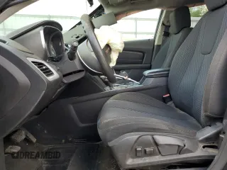 2011 GMC Terrain SLE-1 with VIN 2CTFLREC2B6330522, listed as a Copart auction lot 55458965 with 129,164 mi miles and Salvage title. Bid and sale history available at DreamBid. Image 7.