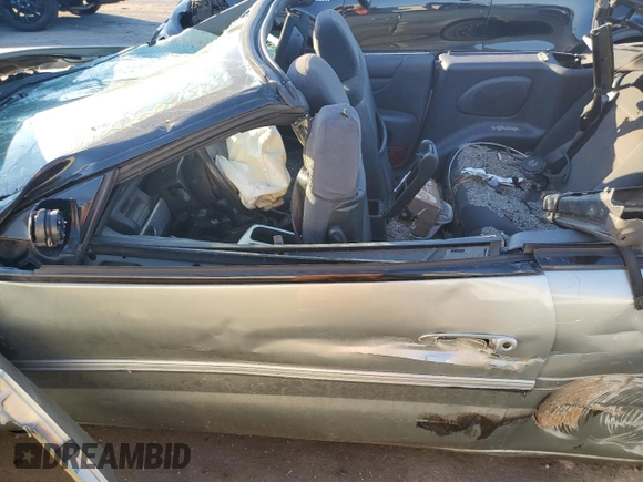 2006 Chrysler Sebring Touring with VIN 1C3EL55R86N225753, listed as a Copart auction lot 84256024 with Not provided miles and Salvage title. Bid and sale history available at DreamBid. Image 7.