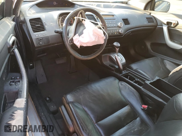 2008 Honda Civic EX-L z VIN 2HGFG12928H505196, wystawiony jako Copart lot #50588065 z przebiegiem 185 078 mil mil oraz Szkoda całkowita • Salvage title. Historia ofert i sprzedaży dostępna na DreamBid. Obrazek 8.