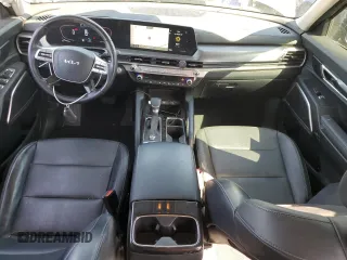 2024 Kia Telluride LX with VIN 5XYP24GC9RG482751, listed as a Copart auction lot 52924035 with 35,366 mi miles and Salvage title. Bid and sale history available at DreamBid. Image 8.
