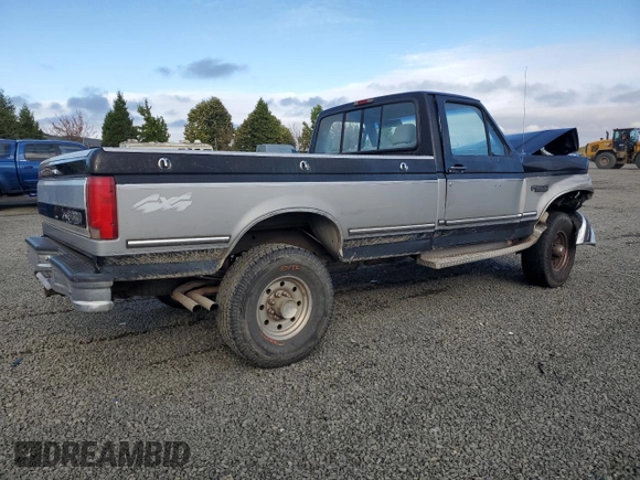 1994 Ford F-250 with VIN 2FTHF26G8RCA67016, listed as a Copart auction lot 71640344 with 146,118 mi miles and Salvage Title. Bid and sale history available at carsss.com. Image 3.
