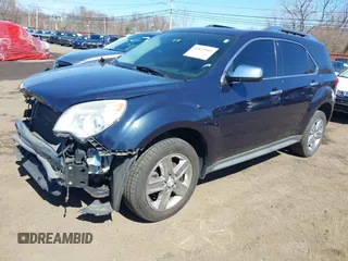2015 Chevrolet Equinox LTZ with VIN 2GNFLHE32F6202963, listed as a IAAI auction lot 41823503 with 130,977 mi miles and . Bid and sale history available at DreamBid. Image 19.