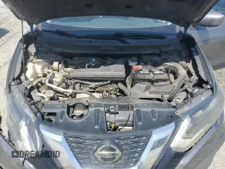 2018 Nissan Rogue SV with VIN KNMAT2MTXJP556272, listed as a Copart auction lot 53043465 with 192,680 mi miles and Salvage Title. Bid and sale history available at carsss.com. Image 11.