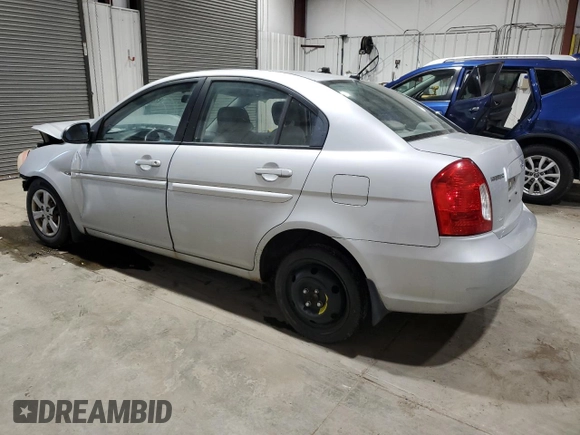 2008 Hyundai Accent GLS with VIN KMHCN46C98U204531, listed as a Copart auction lot 89265225 with 160,772 mi miles and Clean title. Bid and sale history available at DreamBid. Image 2.