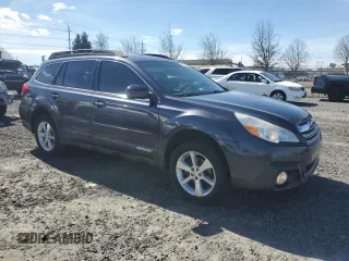 2013 Subaru Outback 2.5i Limited with VIN 4S4BRBJC9D3305242, listed as a Copart auction lot 50044295 with 124,317 mi miles and Salvage Title. Bid and sale history available at carsss.com. Image 4.