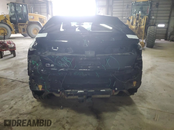 2019 Audi Q8 Prestige with VIN WA1FVAF15KD042994, listed as a Copart auction lot 57137915 with 37,018 mi miles and Salvage title. Bid and sale history available at DreamBid. Image 6.