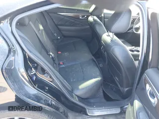 2018 Infiniti Q50 3.0t SPORT with VIN JN1EV7AR2JM431143, listed as a IAAI auction lot 41462063 with Not Provided miles. Bid and sale history available at carsss.com. Image 7.