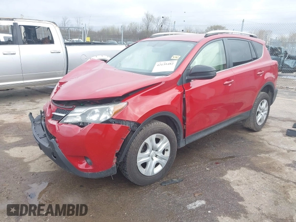 2015 Toyota RAV4 LE z VIN JTMBFREV0FD145315, wystawiony jako IAAI lot #42139482 z przebiegiem 130 953 mil mil oraz . Historia ofert i sprzedaży dostępna na DreamBid. Obrazek 16.