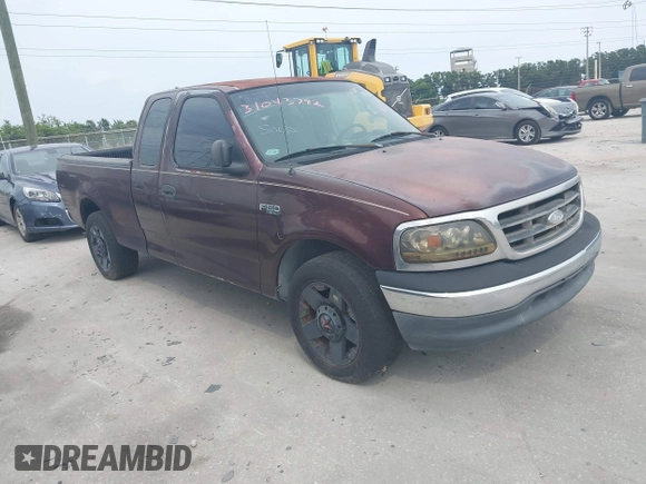 2000 Ford F-150 XL with VIN 1FTZX1720YNA37158, listed as a IAAI auction lot 42341862 with 278,180 mi miles and . Bid and sale history available at DreamBid. Image 1.