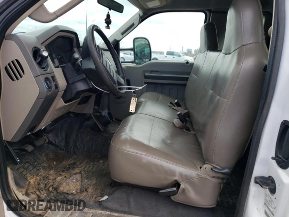 2008 Ford Super Duty F-250 SRW XL with VIN 1FTSX20RX8EB43129, listed as a Copart auction lot 41596075 with 222,514 mi miles and Clean Title. Bid and sale history available at carsss.com. Image 7.