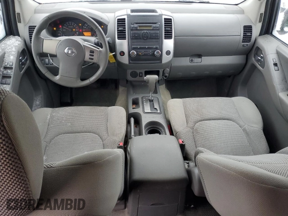 2012 Nissan Frontier SV with VIN 1N6AD0ER9CC428780, listed as a Copart auction lot 45770745 with 213,259 mi miles and Salvage title. Bid and sale history available at DreamBid. Image 8.