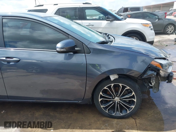 2016 Toyota Corolla L z VIN 5YFBURHE6GP497461, wystawiony jako IAAI lot #42430927 z przebiegiem 95 858 mil mil oraz . Historia ofert i sprzedaży dostępna na DreamBid. Obrazek 16.