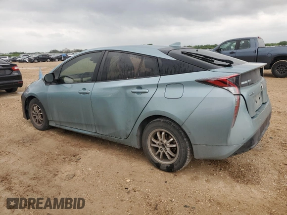 2018 Toyota Prius Two with VIN JTDKBRFU5J3076248, listed as a Copart auction lot 51899175 with 131,677 mi miles and Salvage Title. Bid and sale history available at carsss.com. Image 2.
