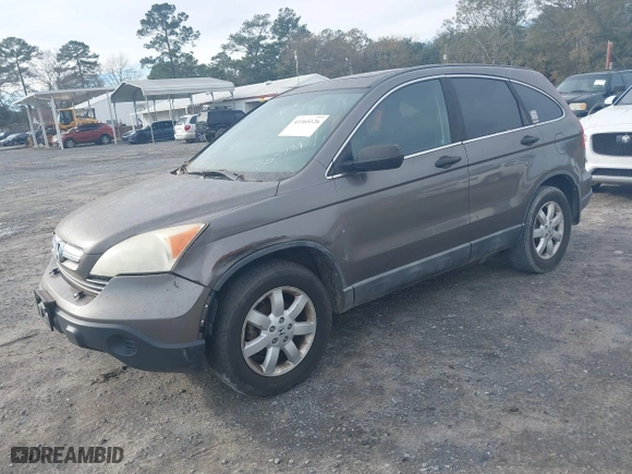 2009 Honda CR-V EX with VIN 5J6RE48539L005781, listed as a IAAI auction lot 41165126 with 1 mi miles. Bid and sale history available at carsss.com. Image 2.