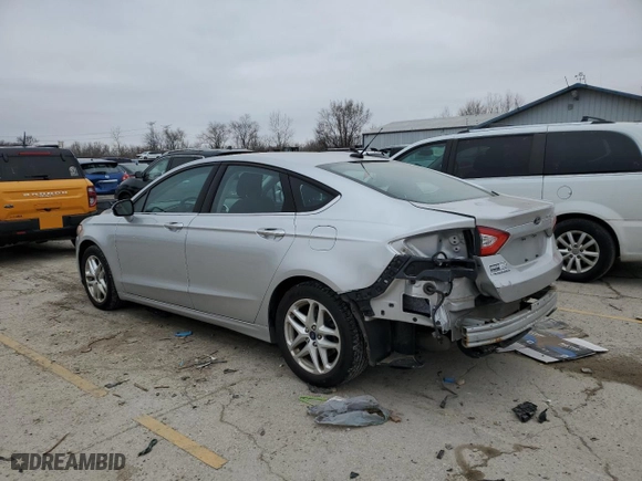 2014 Ford Fusion SE with VIN 1FA6P0H76E5363779, listed as a Copart auction lot 83894744 with 124,099 mi miles and Salvage Title. Bid and sale history available at carsss.com. Image 2.