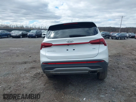2022 Hyundai Santa Fe SE with VIN 5NMS1DAJ1NH417462, listed as a IAAI auction lot 41812248 with 40,306 mi miles. Bid and sale history available at carsss.com. Image 15.