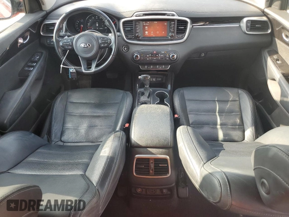 2017 Kia Sorento EX with VIN 5XYPH4A17HG215841, listed as a Copart auction lot 44228975 with 139,968 mi miles and Salvage title. Bid and sale history available at DreamBid. Image 8.
