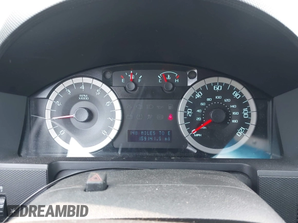 2012 Ford Escape Limited with VIN 1FMCU0E76CKB13513, listed as a IAAI auction lot 41992277 with 159,141 mi miles. Bid and sale history available at carsss.com. Image 7.