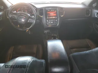 2018 Dodge Durango R/T with VIN 1C4SDHCT6JC205534, listed as a Copart auction lot 48464025 with 110,299 mi miles and Salvage title. Bid and sale history available at DreamBid. Image 8.