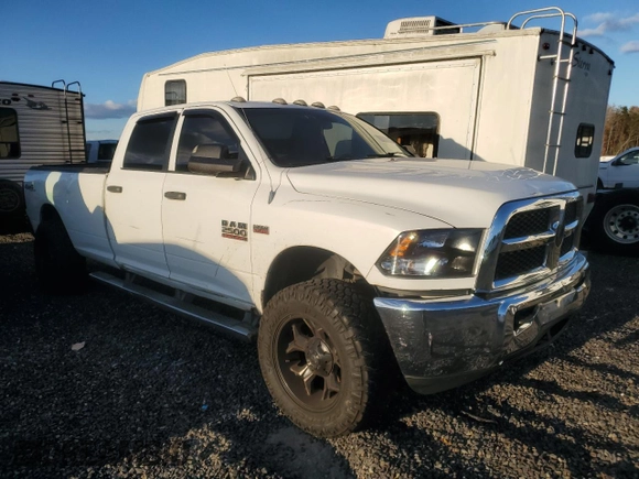 2013 Ram 2500 Tradesman with VIN 3C6TR5HT6DG606362, listed as a Copart auction lot 83099084 with 138,609 mi miles and Salvage title. Bid and sale history available at DreamBid. Image 4.
