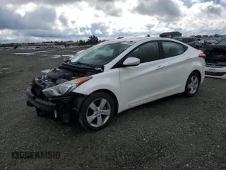 2012 Hyundai Elantra Limited z VIN 5NPDH4AE6CH071528, wystawiony jako Copart lot #49171385 z przebiegiem 117 352 mil mil oraz Szkoda całkowita • Salvage title. Historia ofert i sprzedaży dostępna na DreamBid. Obrazek 1.